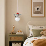 Cargar imagen en el visor de la Galería, Monkey LED pendant light room view