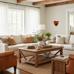 Cargar imagen en el visor de la Galería, Aplique de pared Bellina de cristal con diseño floral: lámpara de pared moderna de latón para dormitorio y pasillo.