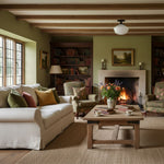 Load image into Gallery viewer, Geotower Rounded Opal Glass Schoolhouse Ceiling Light – Mid-Century Style – Bedroom & Hallway Fixture