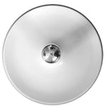 Load image into Gallery viewer, Contemporary Space Age Disk Ceiling Lamp Chrome Plated Finish