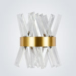 Charger l'image dans la visionneuse de galerie, Applique de chevet moderne et luxueuse en cristal M40