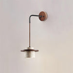Load image into Gallery viewer, Retro Wabi Sabi Textured Travertine Wall Lamp M01