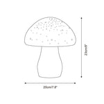 Load image into Gallery viewer, Mielo Mushroom Table Lamp