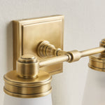 Load image into Gallery viewer, Derlina Glass Cone Wall Sconce - Modern Frosted Glass Shade Lighting