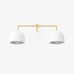 Load image into Gallery viewer, Metio Dome Farmhouse Vanity Wall Light - Modern Domed Sconce