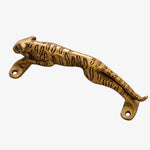 Cargar imagen en el visor de la Galería, Handcrafted Brass Animal Door Handles 34