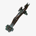 Cargar imagen en el visor de la Galería, Handcrafted Brass Animal Door Handles 32