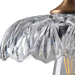 Load image into Gallery viewer, Verdoma Bloom Glass Hanging Light - Vintage Pendant for Kitchen Island U01