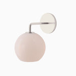 Load image into Gallery viewer, Selvion Art-Glass Globe Wall Sconce – Elegant Modern Wall Light for Bathrooms, Halls & Living Spaces