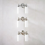 Load image into Gallery viewer, Kalvora Streamlined Metal Wall Sconce — Minimalist Interior Light for Staircases & Reading Corners