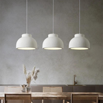 Load image into Gallery viewer, Nordic Bowl Minimalist Polystyrene Pendant Light