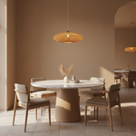 Load image into Gallery viewer, Treasure of the Dawn Bamboo Rattan Pendant Light