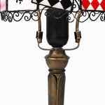 Bild in Gallery-Viewer laden, Alice Storybook Glass Table Lamp