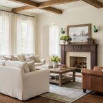 Charger l'image dans la visionneuse de galerie, Applique murale vintage en verre laiteux festonné Eloise - Éclairage d'appoint moderne pour salle de bain et chambre