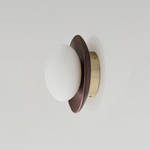 Load image into Gallery viewer, Nordic Minimalist Natural Wood LED Wall Light