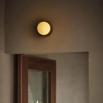 Load image into Gallery viewer, Nordic Minimalist Natural Wood LED Wall Light