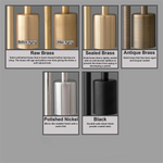 Cargar imagen en el visor de la Galería, Aplique de pared industrial Driscoll con brazo ajustable - Pantalla cónica de vidrio vintage