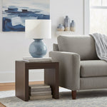 Load image into Gallery viewer, Noria Modern Accent Lamp - Globe Ceramic for Bedroom and Study