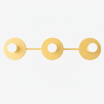 Cargar imagen en el visor de la Galería, Lámpara de tocador esférica Radiro Globe – Luminaria moderna de 3 luces para baño