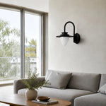 Charger l'image dans la visionneuse de galerie, Outdoor wall lantern detail and scene