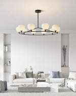 Load image into Gallery viewer, Moricio Brass Chandelier