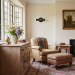 Bild in Gallery-Viewer laden, Pyralis Cone Art Deco Wandleuchte – Moderne Metall Schminklicht, Vertikale oder Horizontale Montage