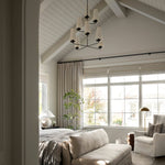 Load image into Gallery viewer, Fontaine Vertical Chandelier