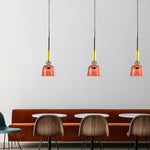 Load image into Gallery viewer, Hand Blown Glass Pendant Lamp - Colorful Candy Iron Mixed Color Indoor