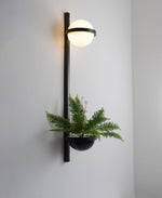 Load image into Gallery viewer, Globe Shade Minimalist Wall Lamp for Indoor and Outdoor Spaces