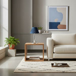 Bild in Gallery-Viewer laden, Trova Moderne Akzent-Tischlampe mit elegantem Profil - Für Schlafzimmer und Wohnzimmer