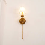 Charger l'image dans la visionneuse de galerie, Applique murale en métal et tissu doux Catina Design classique moderne - Éclairage d'entrée de couloir