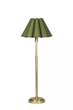 Load image into Gallery viewer, Capirise Retro Transitional Scalloped Edge Table Lamp – Bedroom & Living Area Statement