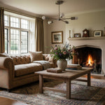 Load image into Gallery viewer, Mobilux Line Mid-Century Gold Sputnik Chandelier – Semi-Flush Geometric Brass Fixture