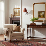 Load image into Gallery viewer, Luvora Fabric Shade Wall Sconce with Drum Shade - Classic Pleated Sconce Light