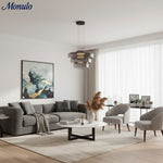 Load image into Gallery viewer, Verdoma Stacked Disc Form Glass Pendant Light Contemporary Nordic Lighting for Kitchens