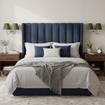 Load image into Gallery viewer, Luvora Fabric Shade Wall Sconce with Drum Shade - Classic Pleated Sconce Light