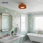 Charger l'image dans la visionneuse de galerie, Plafonnier encastré en porcelaine Cerova – Luminaire discret