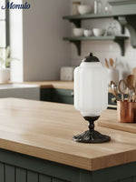 Charger l'image dans la visionneuse de galerie, Lampe de table Eloise en verre vintage