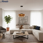 Load image into Gallery viewer, Verdoma Stacked Disc Form Glass Pendant Light Contemporary Nordic Lighting for Kitchens