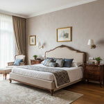 Load image into Gallery viewer, Luvora Fabric Shade Wall Sconce with Drum Shade - Classic Pleated Sconce Light