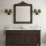 Load image into Gallery viewer, Luvora Fabric Shade Wall Sconce with Drum Shade - Classic Pleated Sconce Light