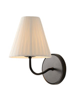 Load image into Gallery viewer, Fibura Fabric Wall Sconce – Elegant Wall Sconce for Bedroom and Hallaway Vintage Style