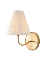 Load image into Gallery viewer, Fibura Fabric Wall Sconce – Elegant Wall Sconce for Bedroom and Hallaway Vintage Style