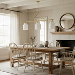 Load image into Gallery viewer, Hanton Nordic Metal Morandi Metal Pendant Light - Nordic Minimalist Fixture Light