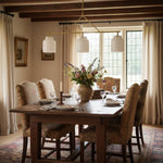 Load image into Gallery viewer, Hanton Nordic Metal Morandi Metal Pendant Light — Nordic Minimalist Fixture Light