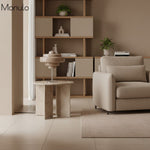 Bild in Gallery-Viewer laden, Koloro Glas Tischlampe – Moderne gestufte Lampe für Wohn- oder Arbeitsbereiche