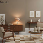 Bild in Gallery-Viewer laden, Koloro Glas Tischlampe – Moderne gestufte Lampe für Wohn- oder Arbeitsbereiche