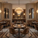 Load image into Gallery viewer, Koloro Colored Glass Shade Pendant Lamp – Adjustable Suspension Modern Interior Lighting Fixture