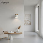 Bild in Gallery-Viewer laden, Cerova Modern Porzellan schwenkbare Wandleuchte