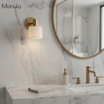 Bild in Gallery-Viewer laden, Cerova Modern Porzellan schwenkbare Wandleuchte